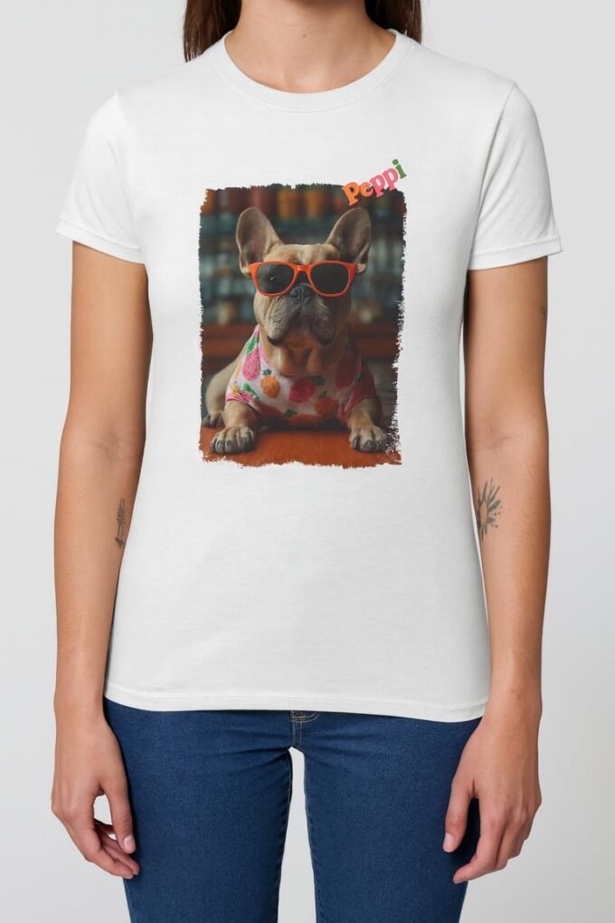Punky Frenchie Peppi Woman Tee