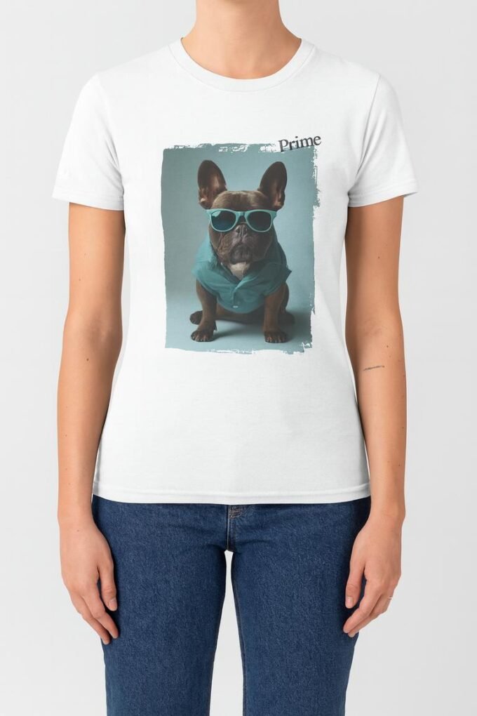 Punky Frenchie Prime Woman Tee