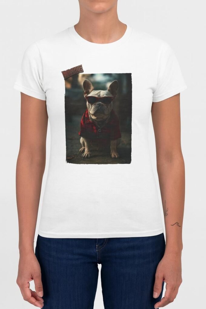 Punky Frenchie Rogue Woman Tee