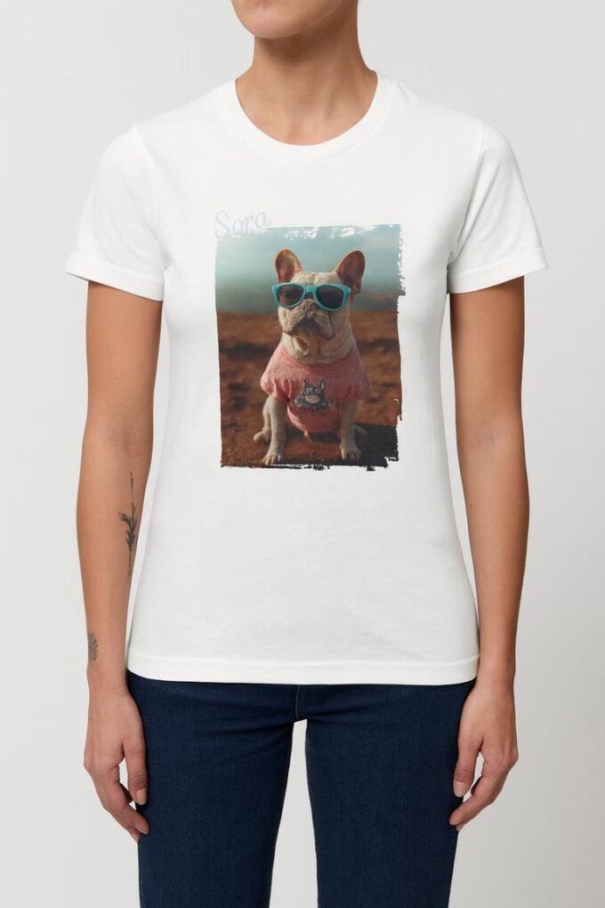 Punky Frenchie Sora Woman Tee