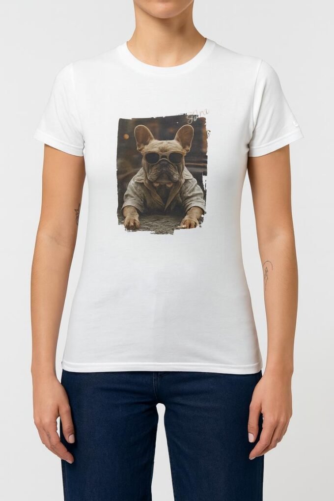 Punky Frenchie Tara Woman Tee