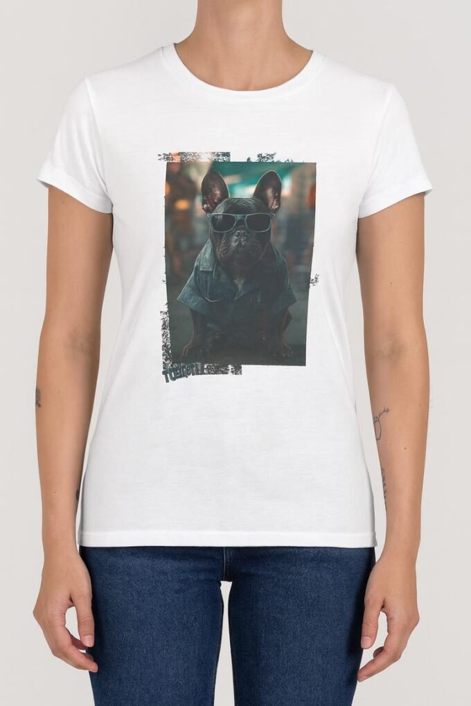 Punky Frenchie TorqueZ Woman Tee