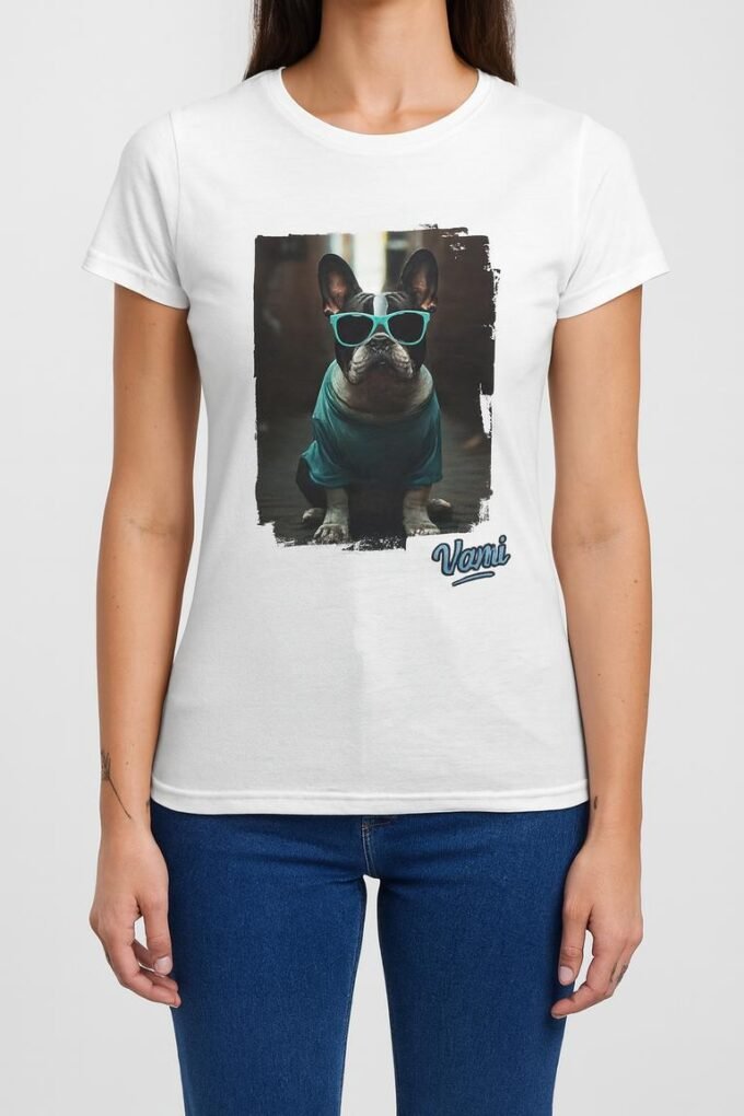 Punky Frenchie Vani Woman Tee