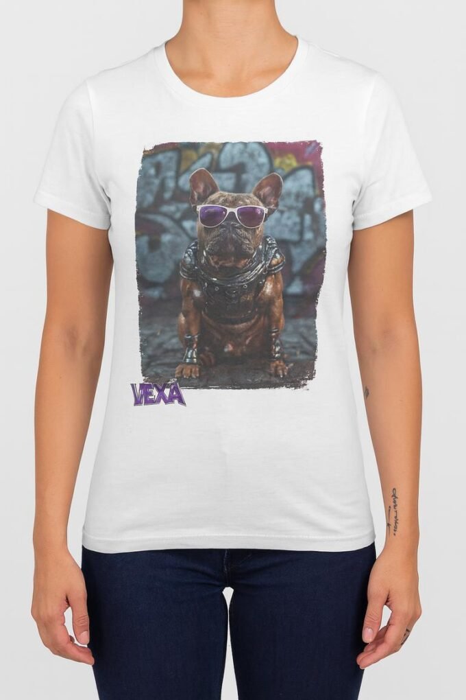 Punky Frenchie Vexa Woman Tee