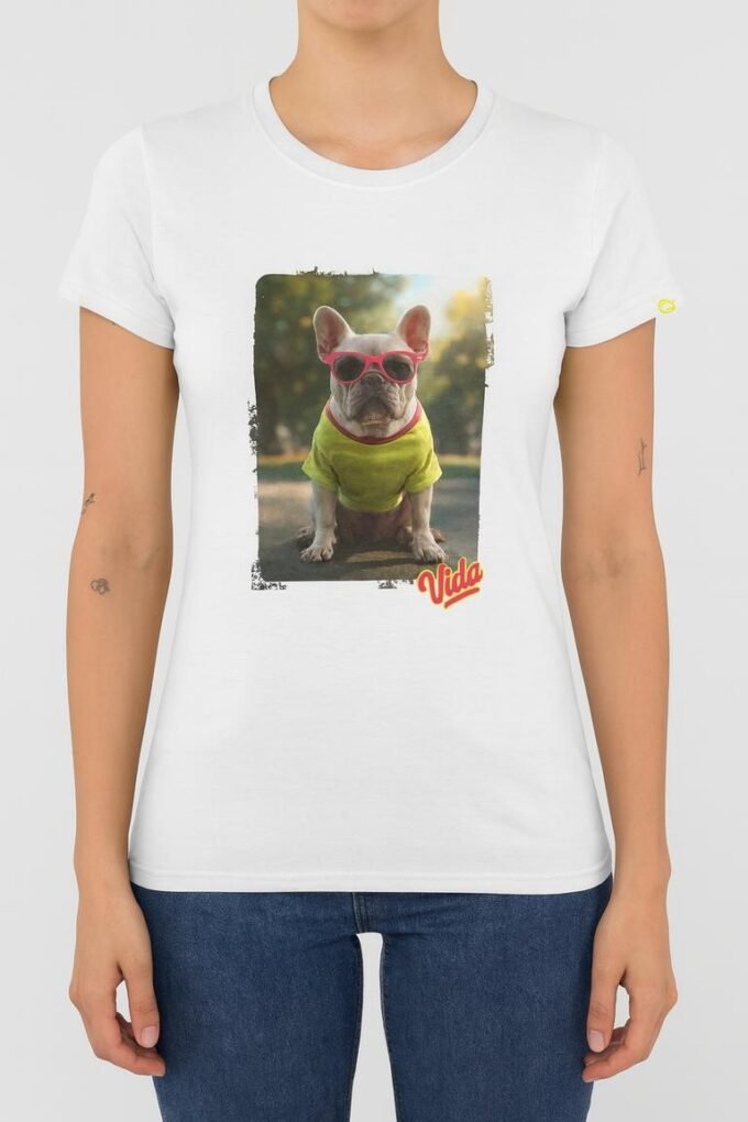 Punky Frenchie Vida Woman Tee