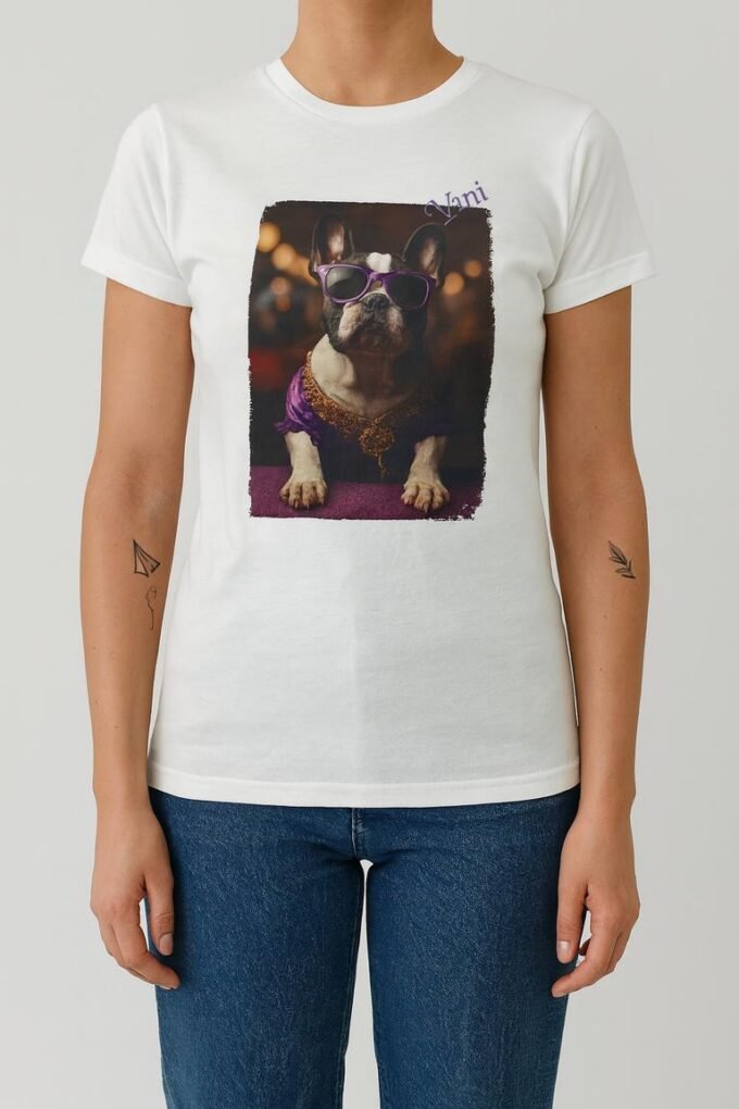 Punky Frenchie Yani Woman Tee