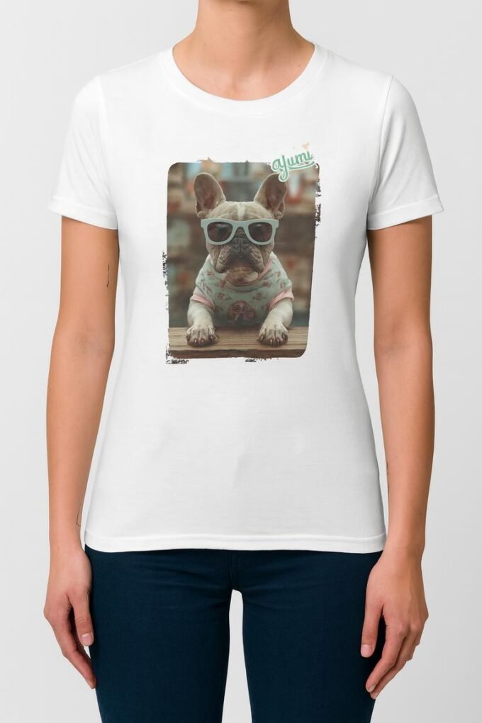 Punky Frenchie Yumi Woman Tee