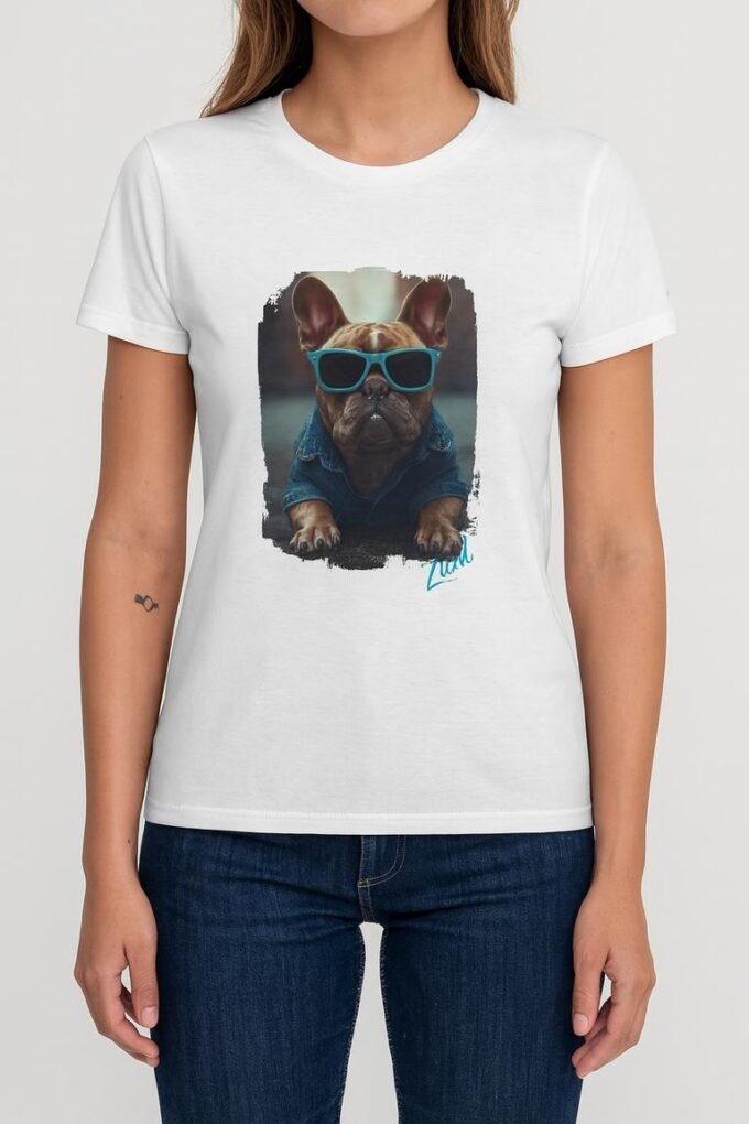 Punky Frenchie Zara Woman Tee