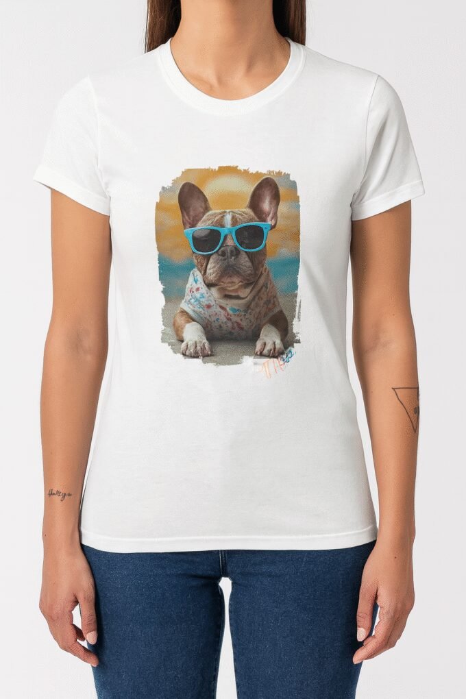 Punky Frenchie Mira Woman Tee