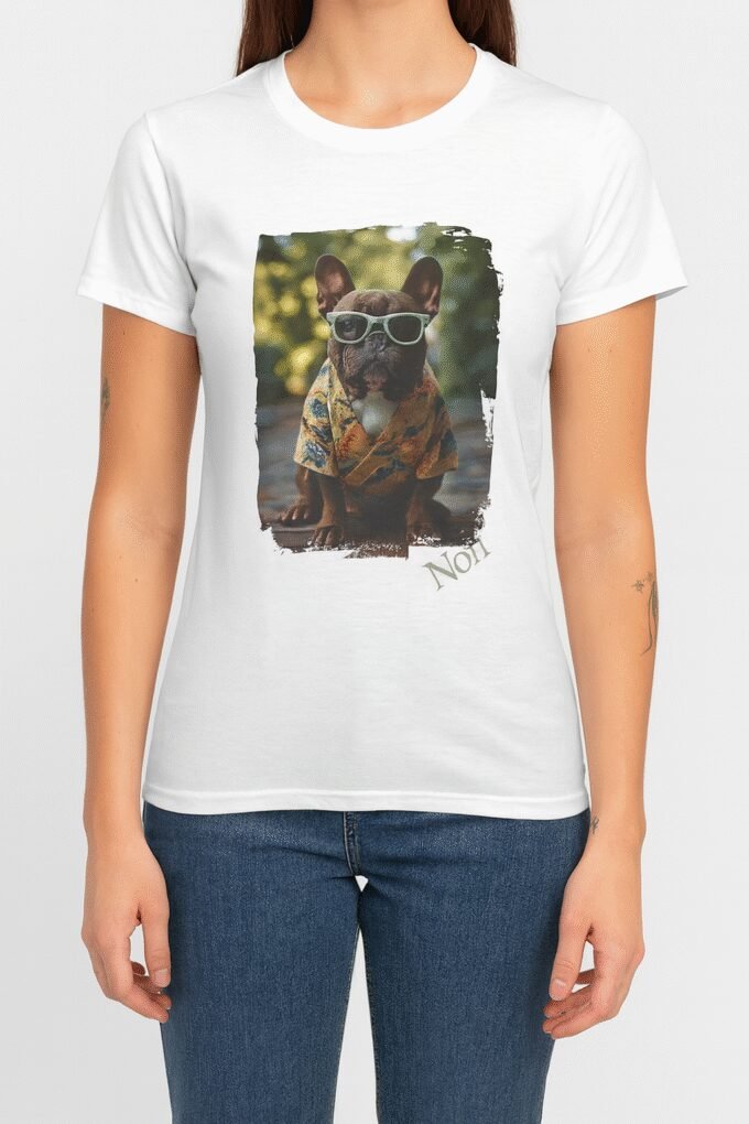 Punky Frenchie Nori Woman Tee