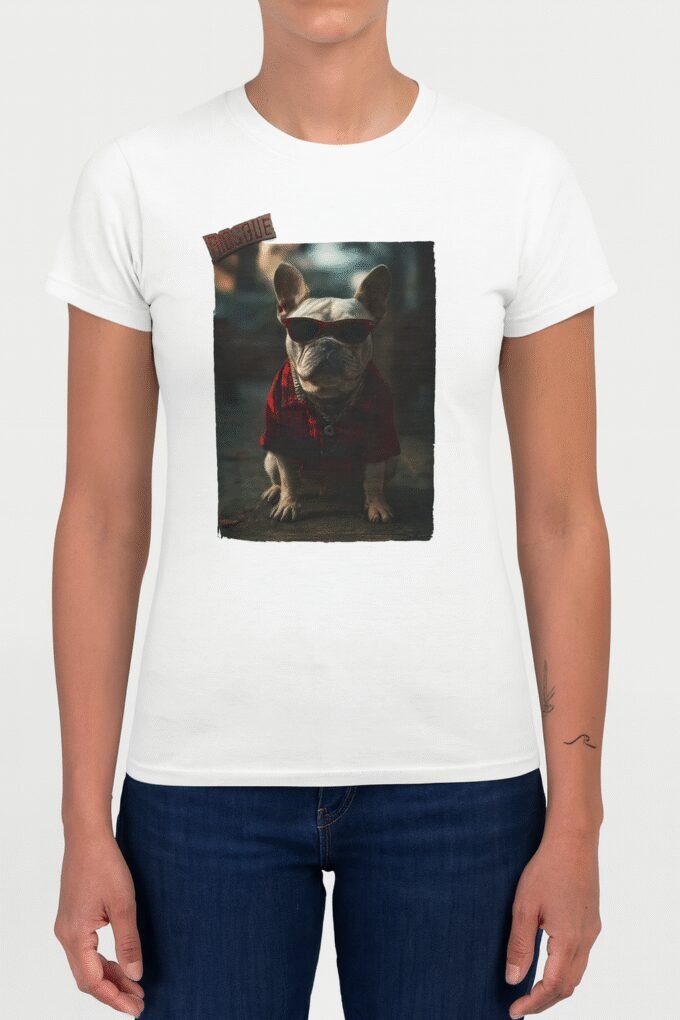 Punky Frenchie Rogue Woman Tee