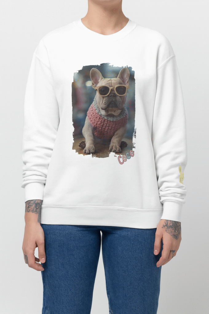 Punky Frenchie Coco Sweatshirt