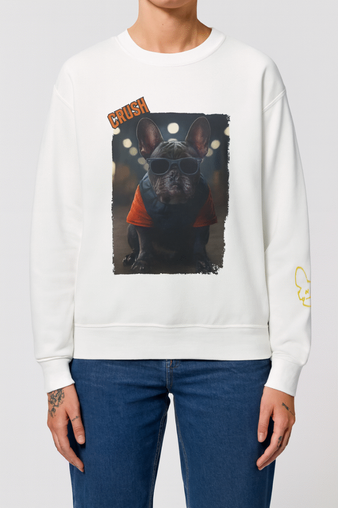 Punky Frenchie Crush Sweatshirt