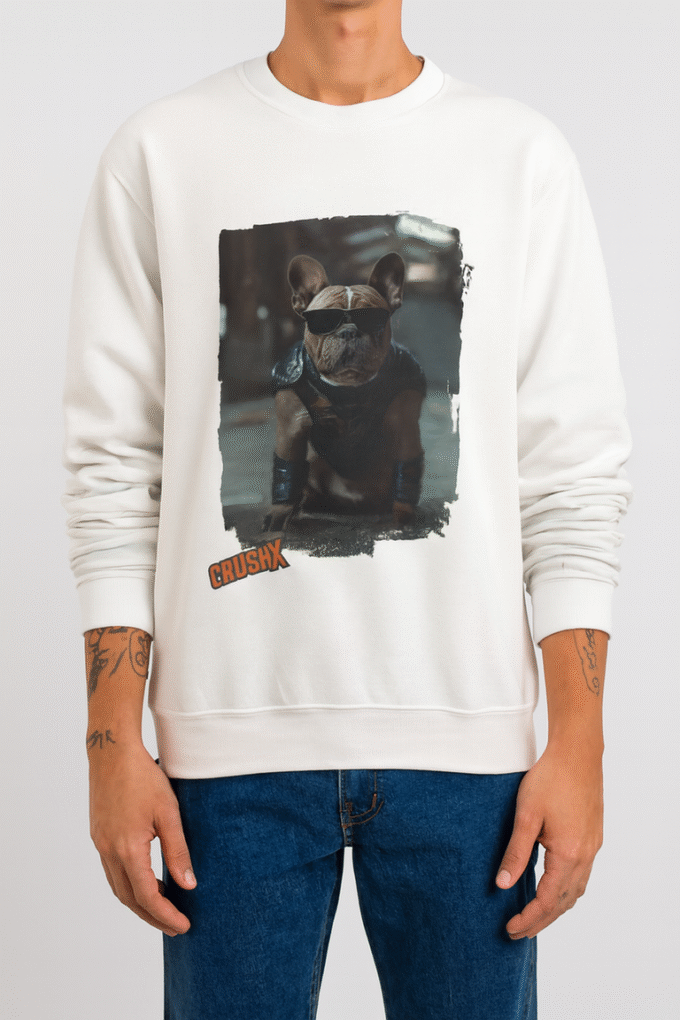 Punky Frenchie CrushX Sweatshirt