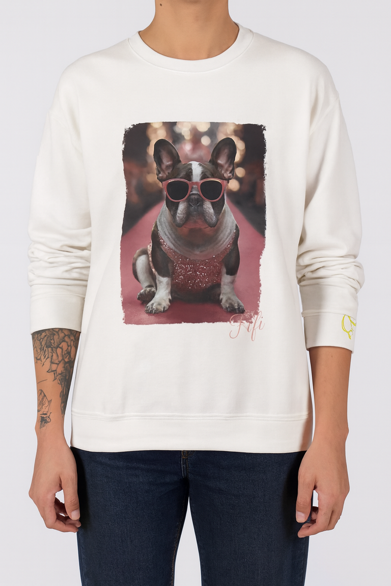 Punky Frenchie Fifi Sweatshirt