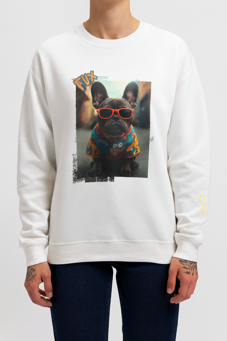 Punky Frenchie Flix Sweatshirt
