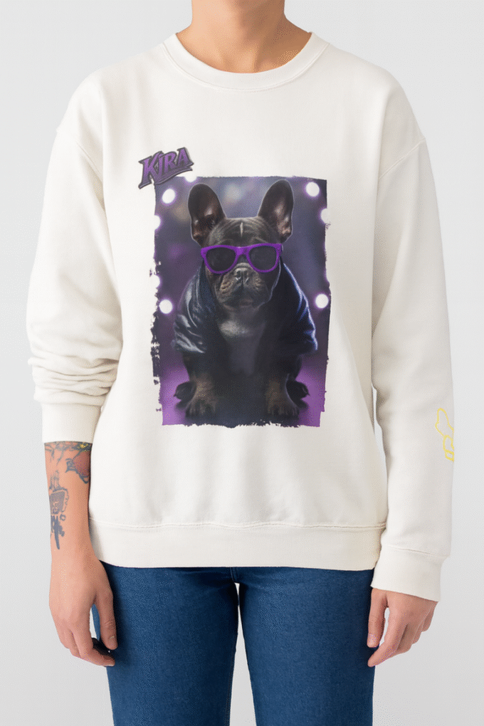 Punky Frenchie Kira Sweatshirt