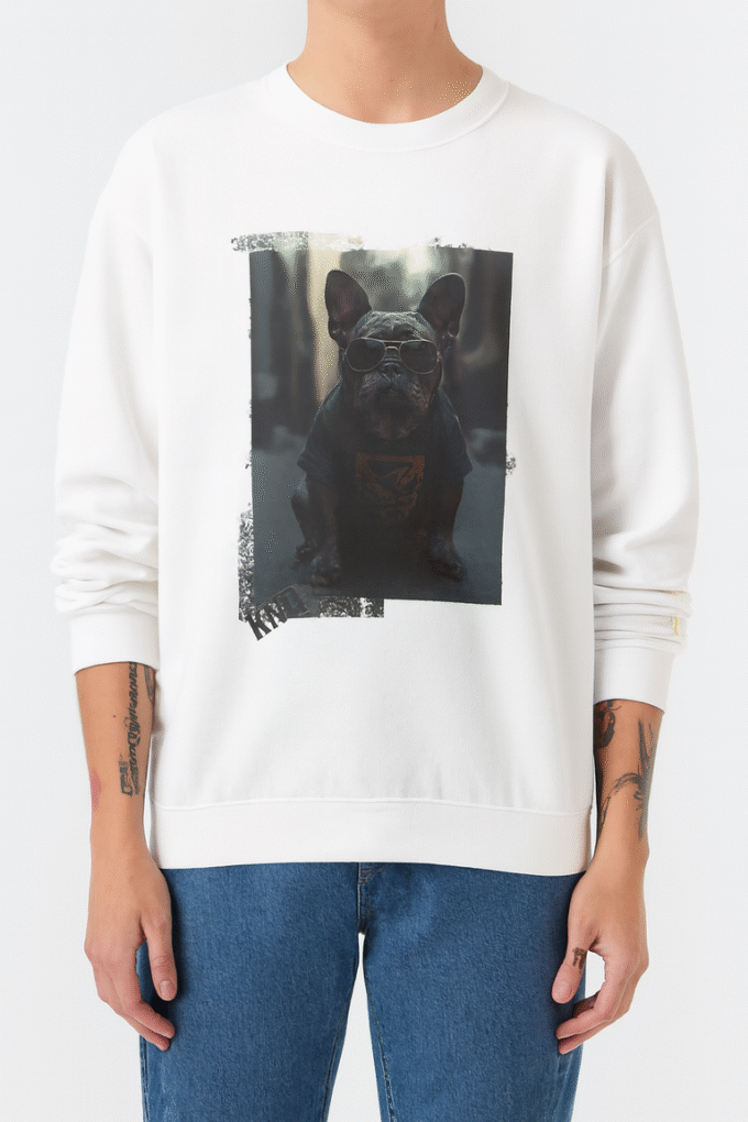 Punky Frenchie Knox Sweatshirt