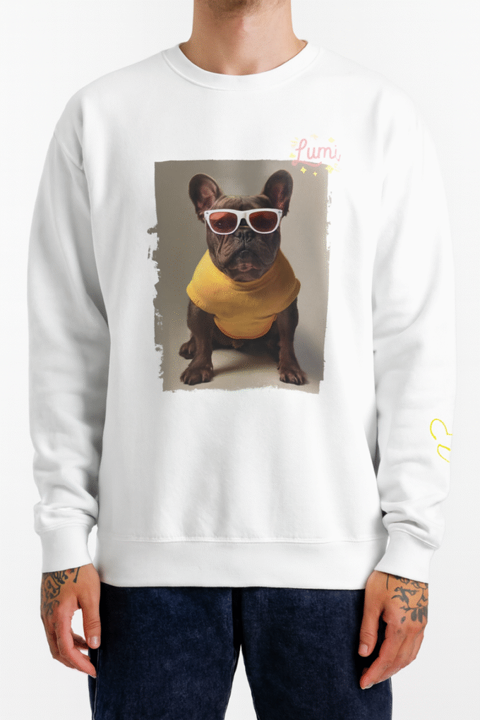 Punky Frenchie Lumi Sweatshirt