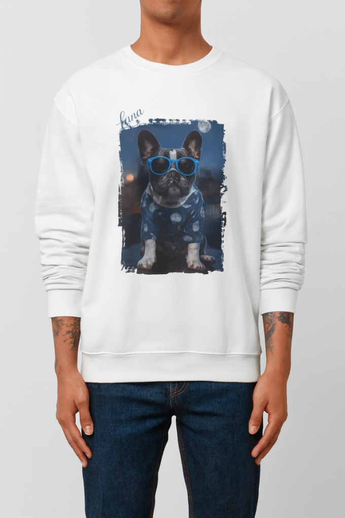 Punky Frenchie Luna Sweatshirt