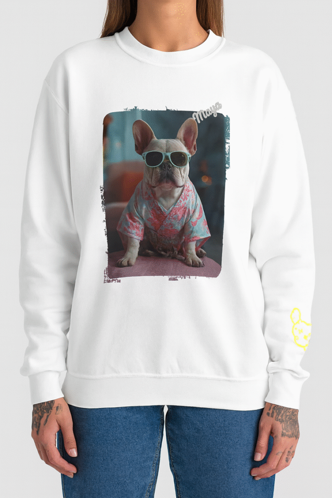 Punky Frenchie Maya Sweatshirt