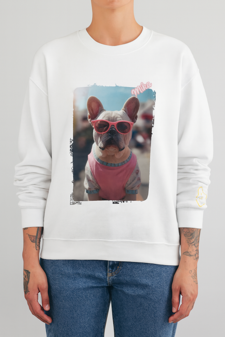 Punky Frenchie Mika Sweatshirt