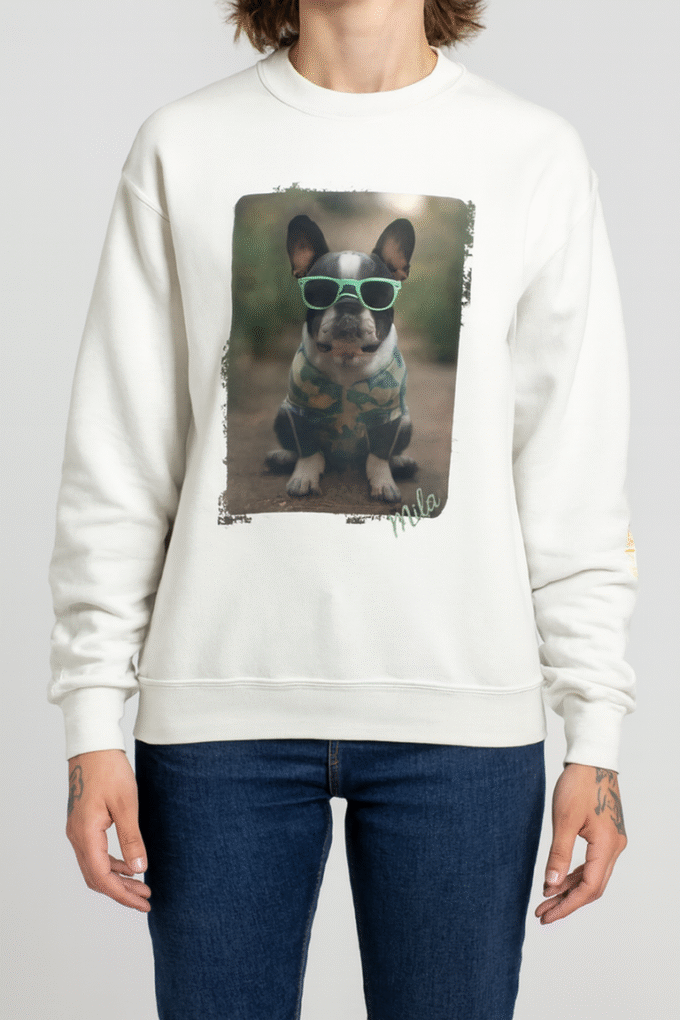 Punky Frenchie Mila Sweatshirt