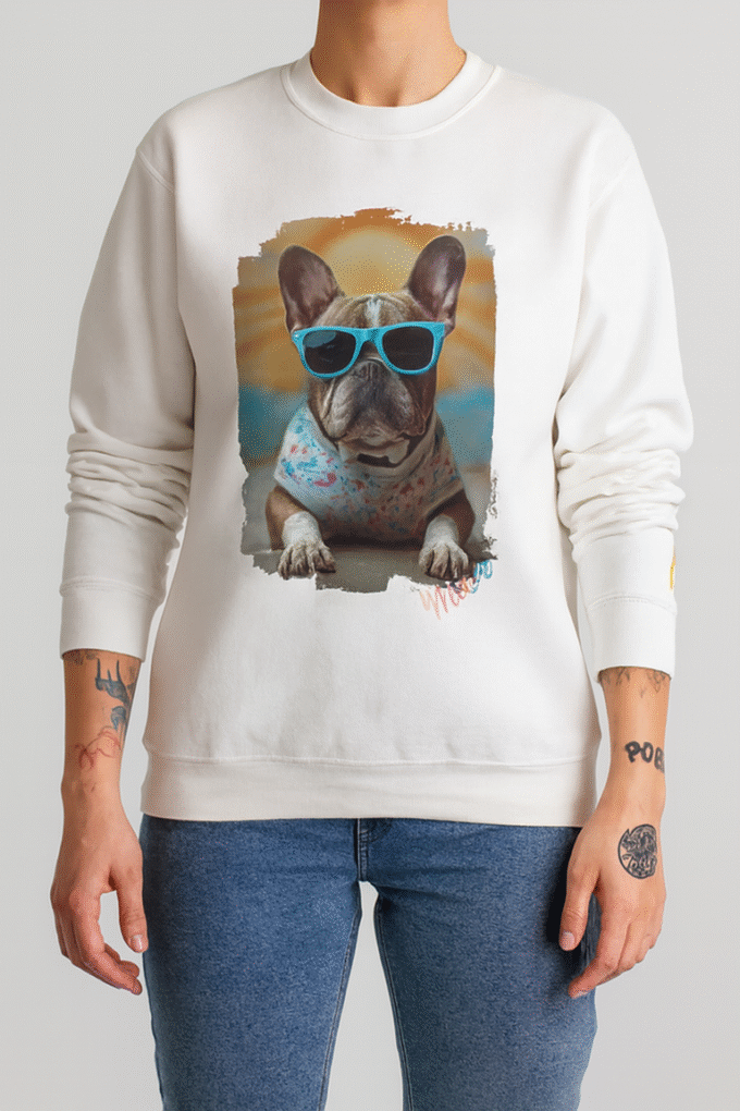 Punky Frenchie Mira Sweatshirt