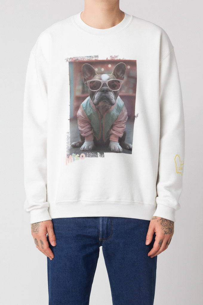 Punky Frenchie Miso Sweatshirt