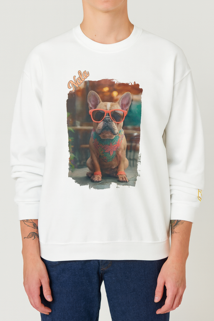 Punky Frenchie Nala Sweatshirt