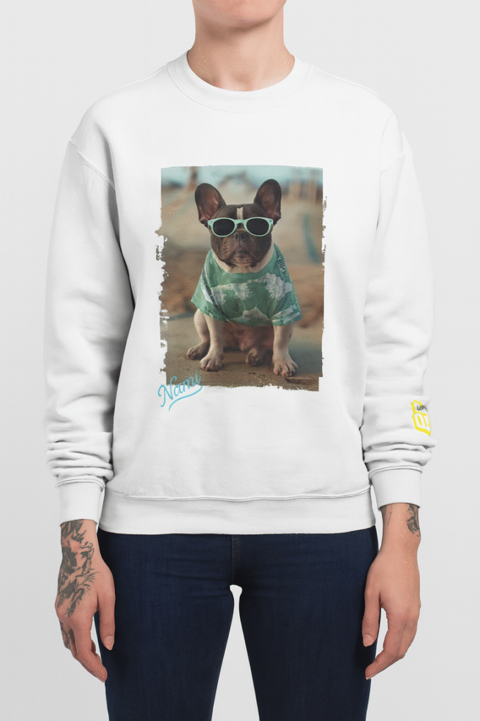 Punky Frenchie Nami Sweatshirt
