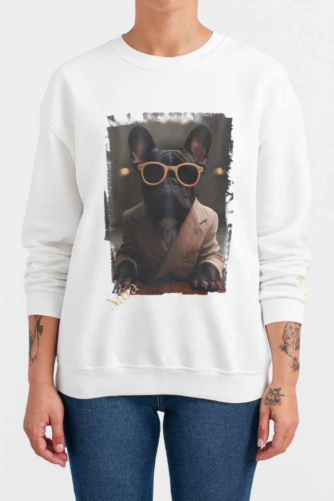 Punky Frenchie Nara Sweatshirt