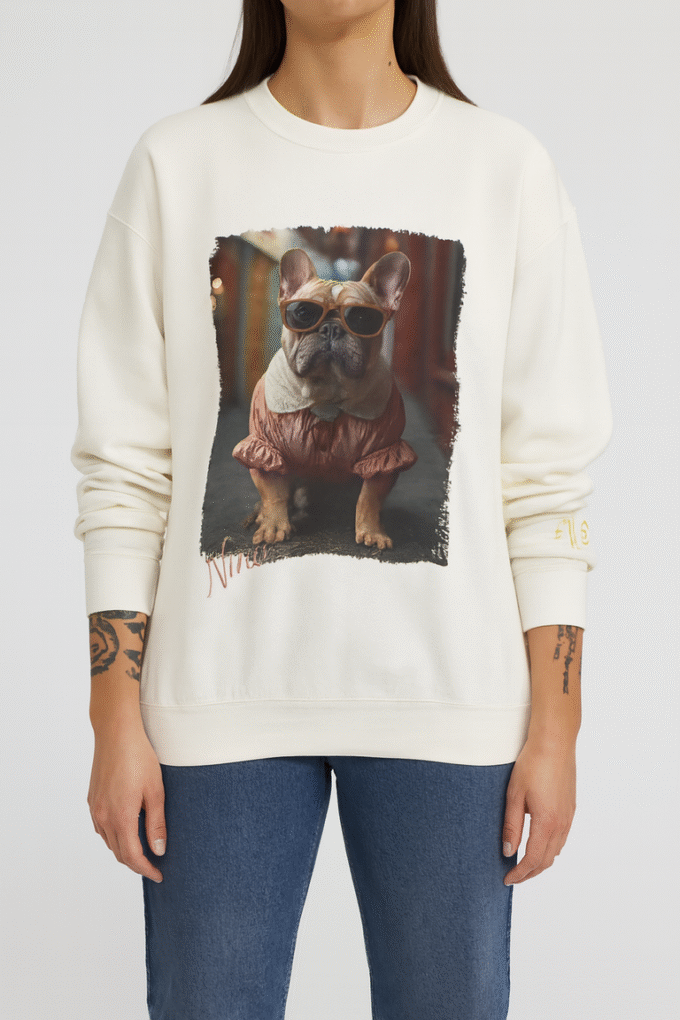 Punky Frenchie Nina Sweatshirt