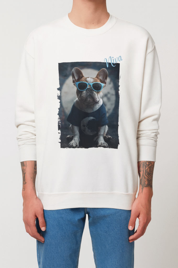 Punky Frenchie Niva Sweatshirt