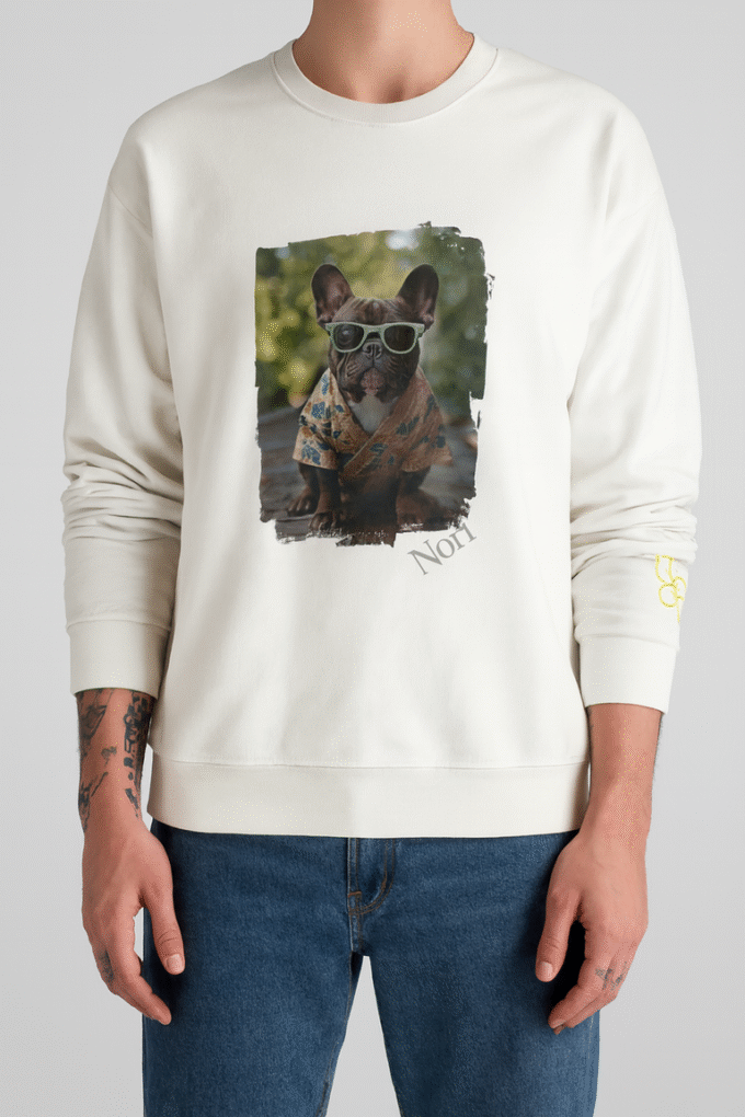 Punky Frenchie Nori Sweatshirt