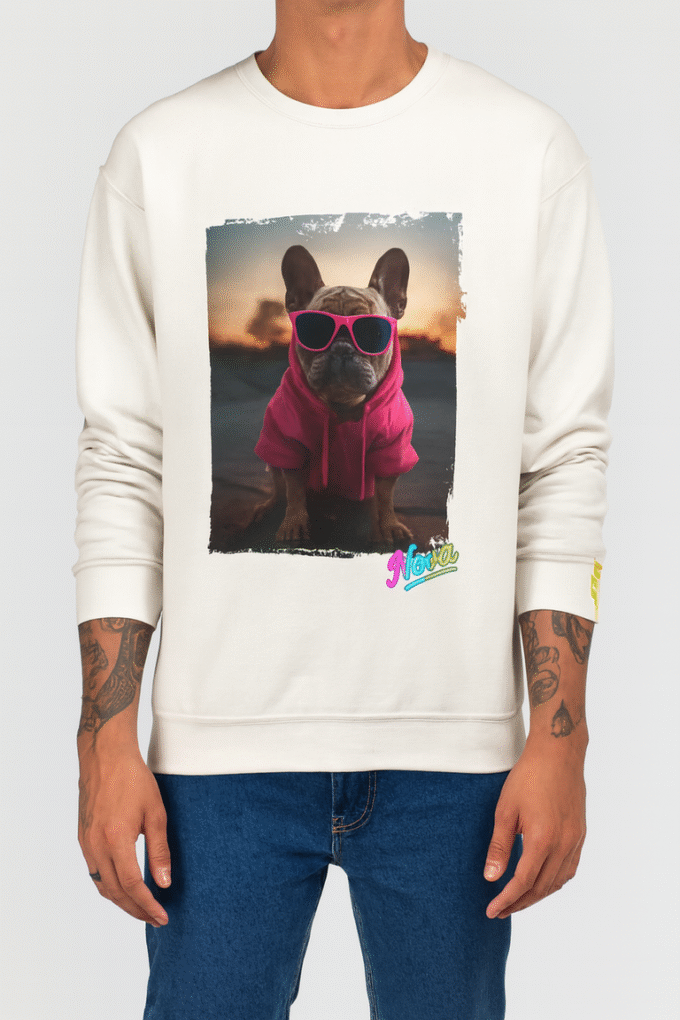 Punky Frenchie Nova Sweatshirt