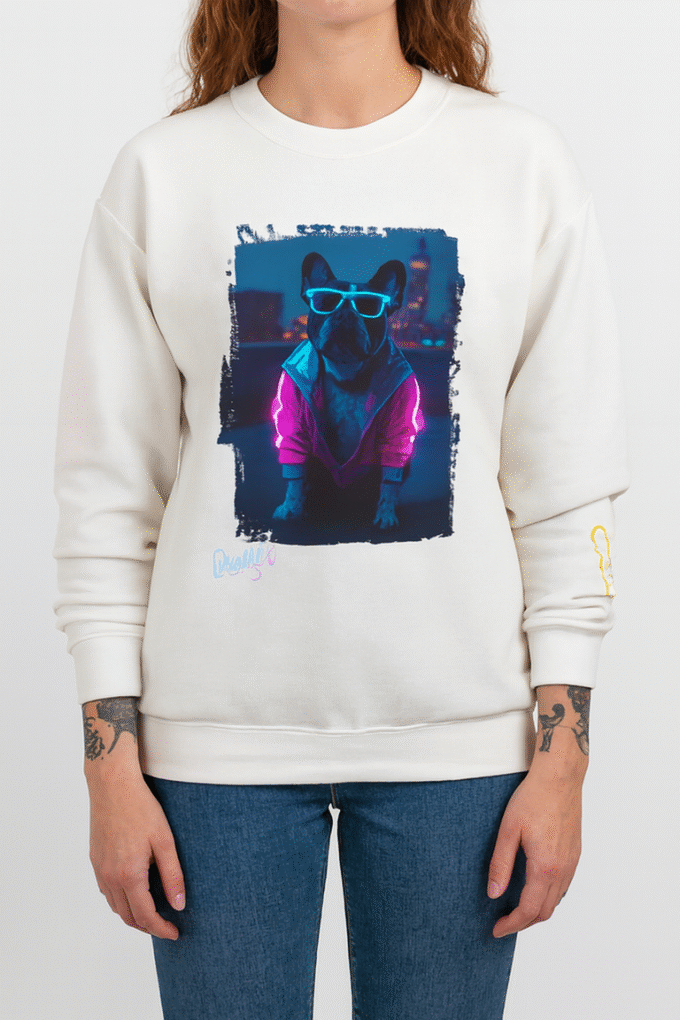 Punky Frenchie NovaX Sweatshirt
