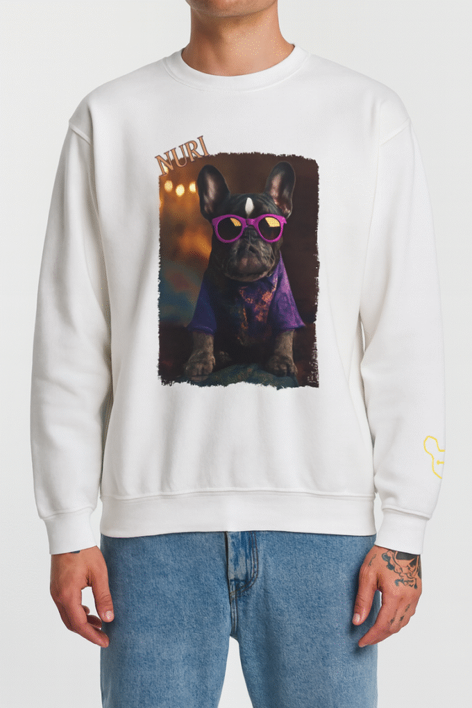 Punky Frenchie Nuri Sweatshirt