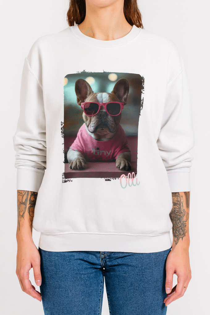 Punky Frenchie Olli Sweatshirt