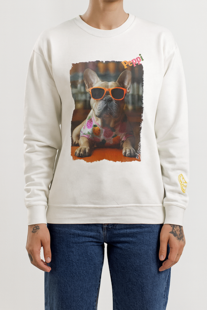 Punky Frenchie Peppi Sweatshirt