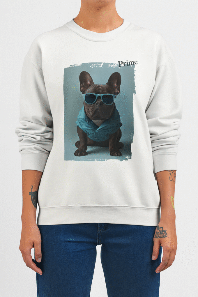 Punky Frenchie Prime Sweatshirt