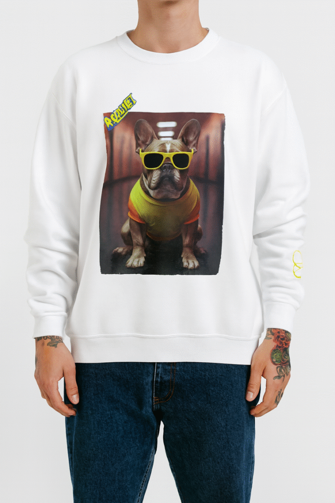 Punky Frenchie Ricochet Sweatshirt