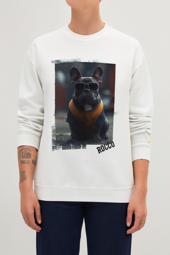 Punky Frenchie Rocco Sweatshirt