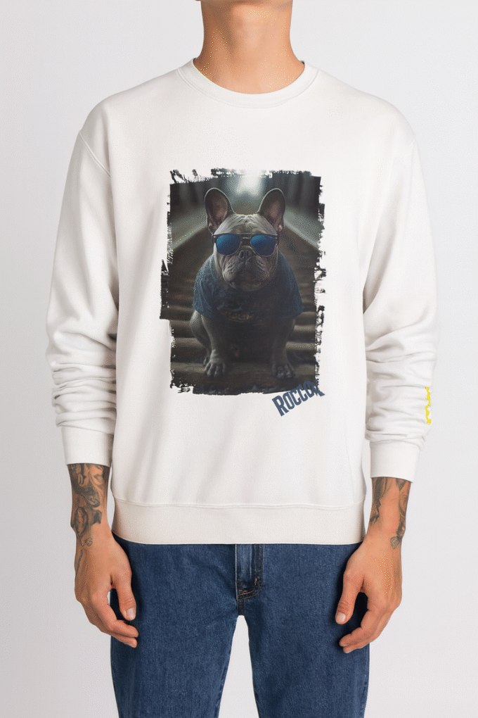 Punky Frenchie RoccoX Sweatshirt