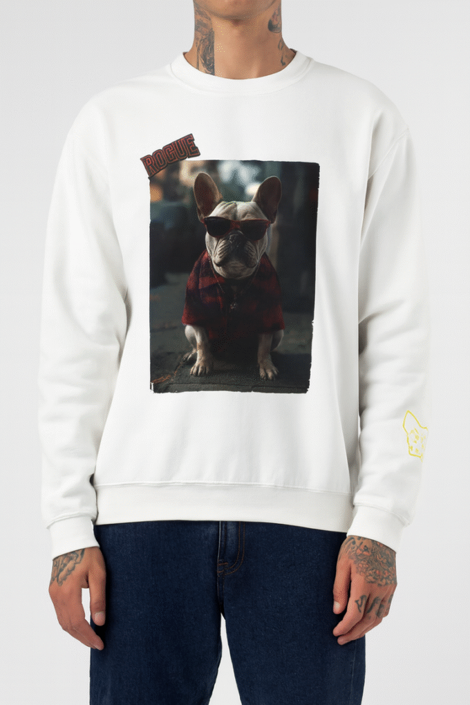 Punky Frenchie Rogue Sweatshirt