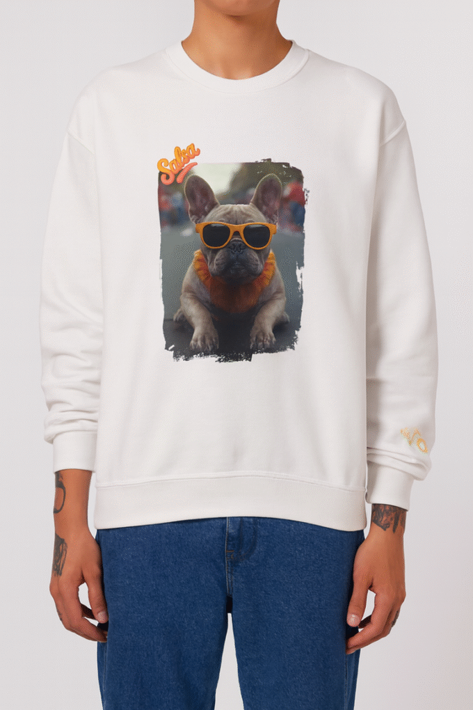 Punky Frenchie Salsa Sweatshirt