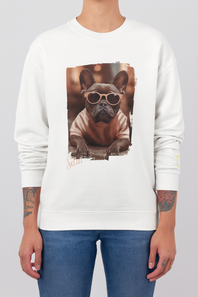Punky Frenchie Sara Sweatshirt