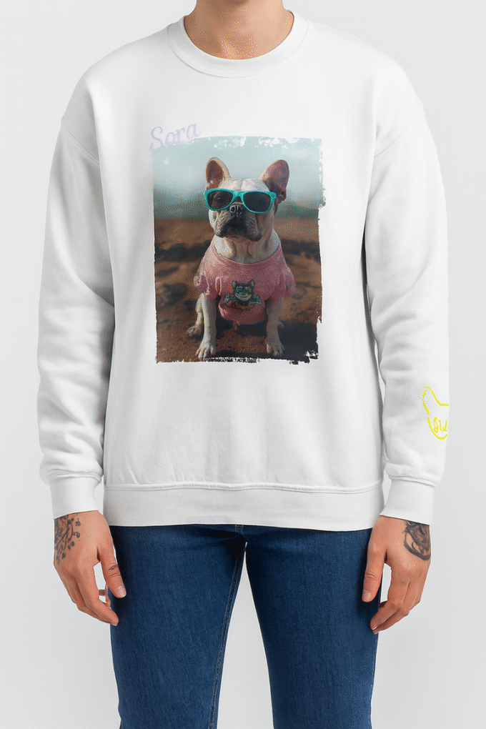 Punky Frenchie Sora Sweatshirt