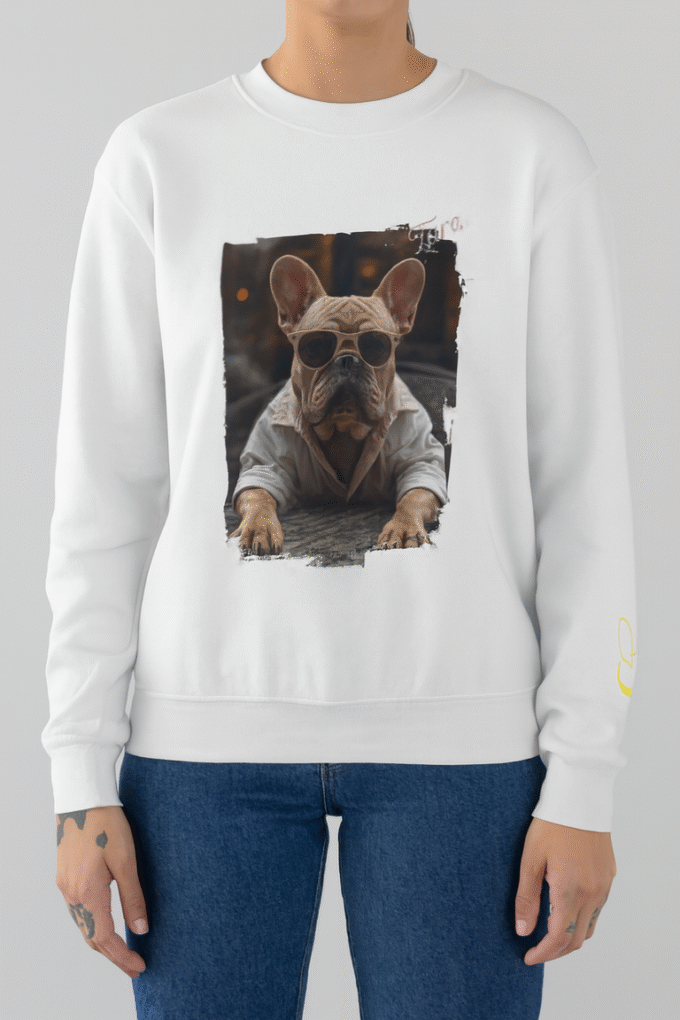 Punky Frenchie Tara Sweatshirt
