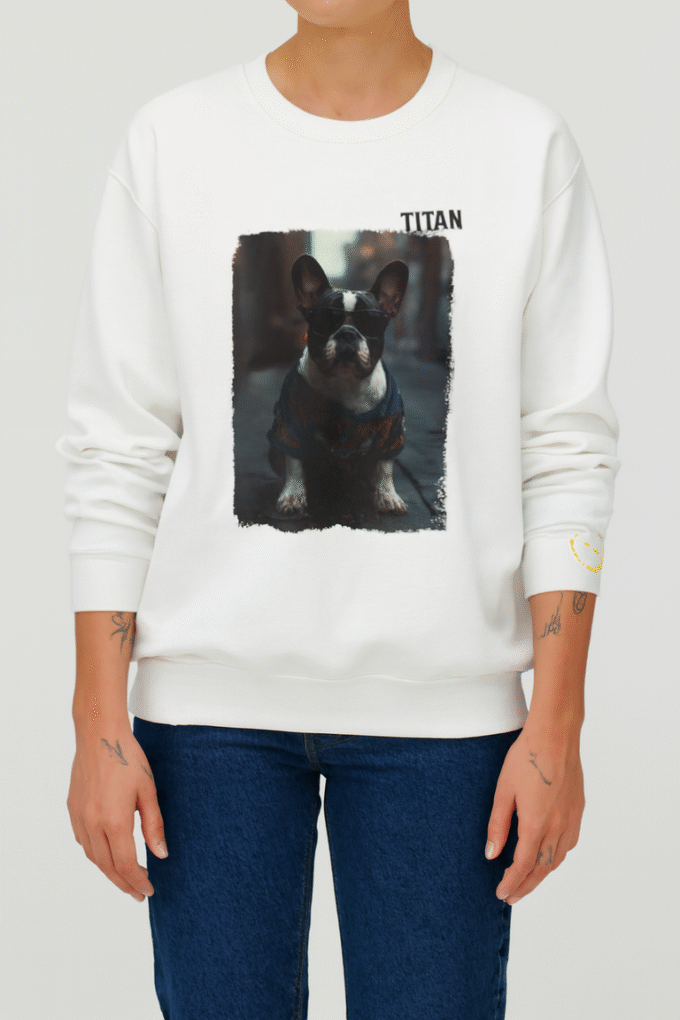 Punky Frenchie Titan Sweatshirt